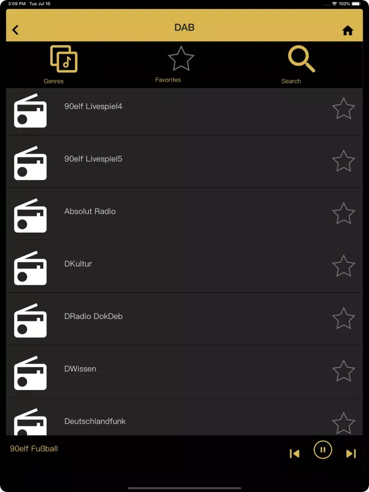 Capturas de pantalla de SMC-1030 iPad 