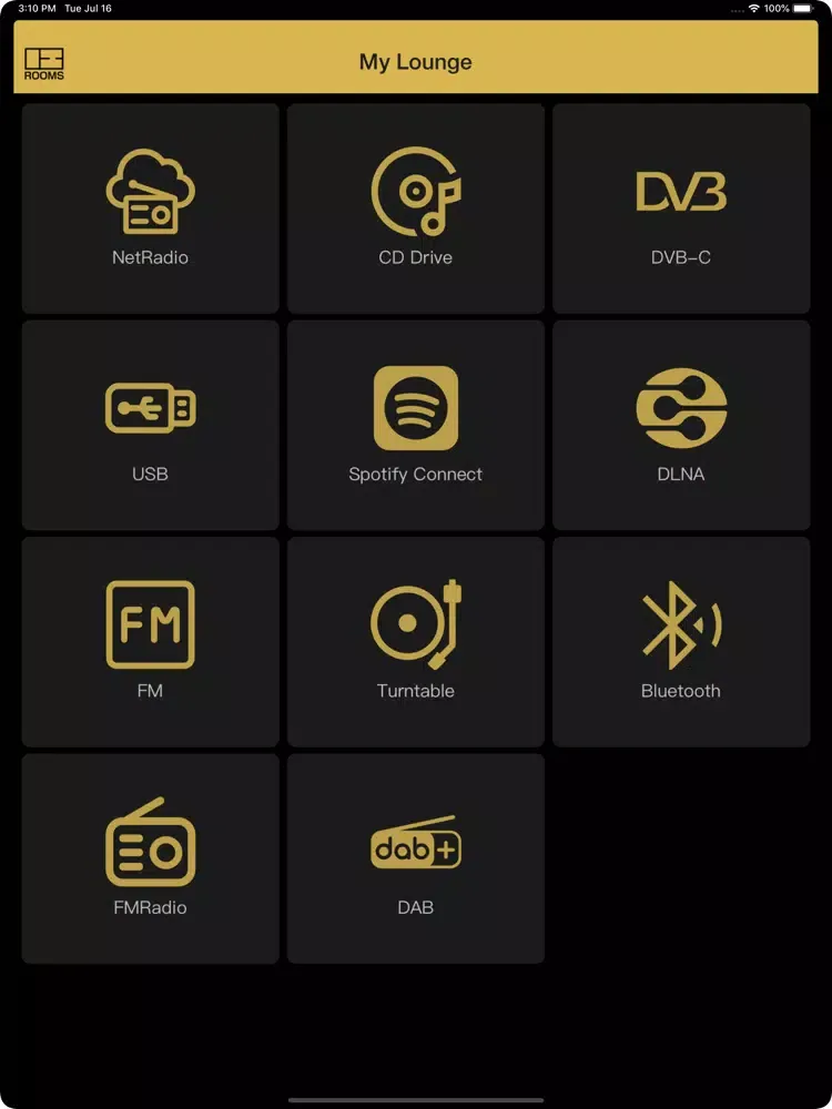 Capturas de pantalla de SMC-1030 iPad 