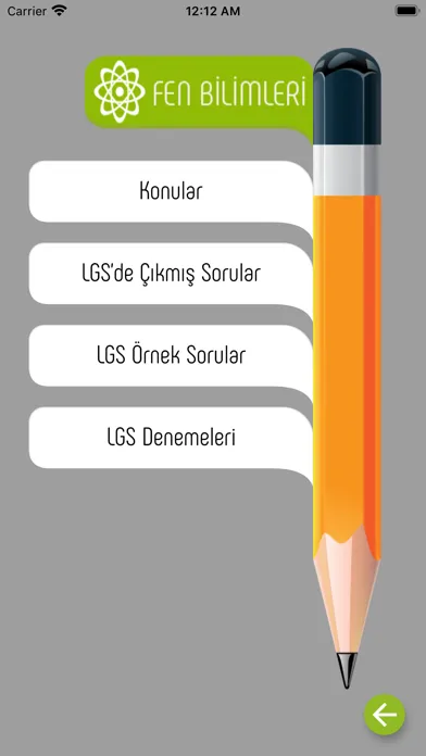 Screenshot di LGS CEPTE