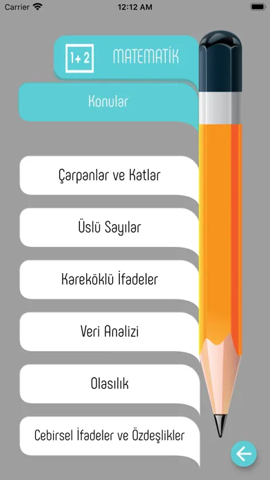 Screenshot di LGS CEPTE