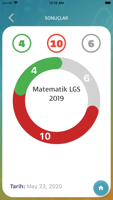 Screenshot di LGS CEPTE