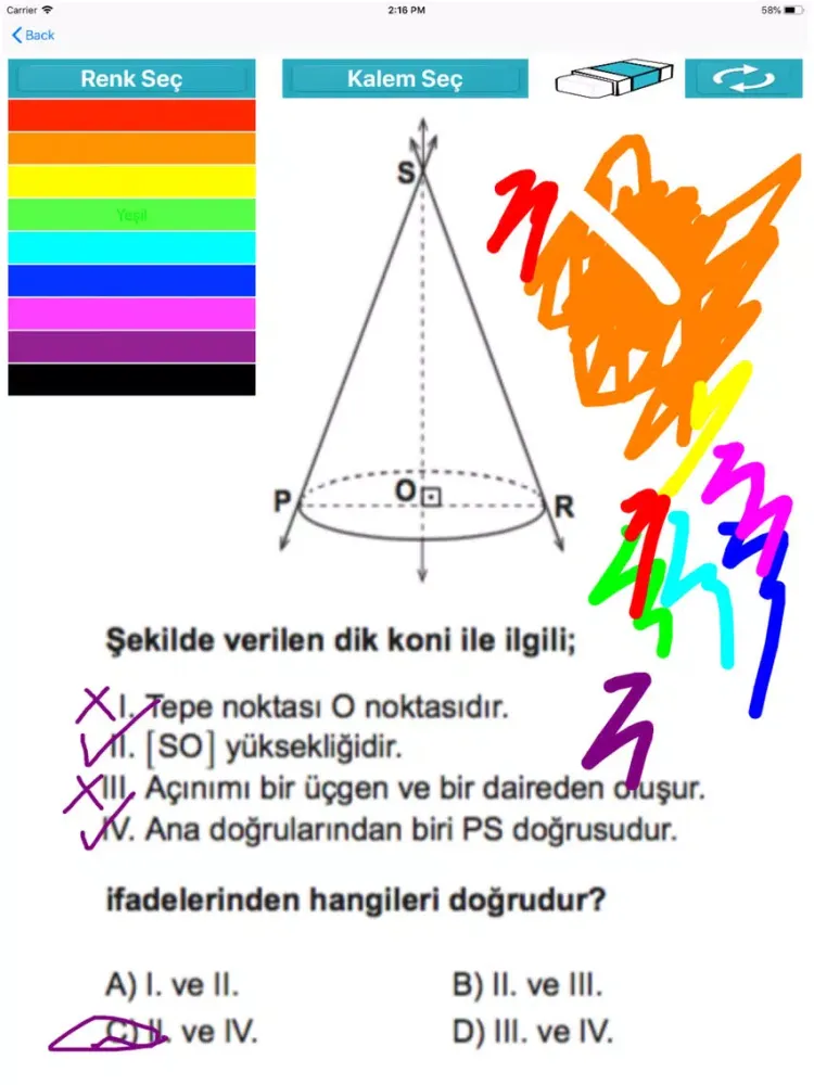 LGS Cepte: İlk Adım iPad 应用截图