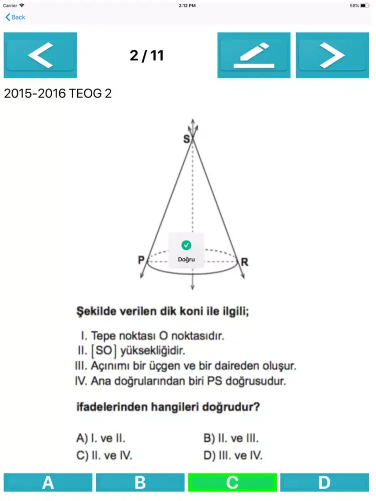 LGS Cepte: İlk Adım iPad 应用截图