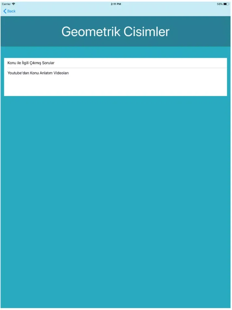 LGS Cepte: İlk Adım iPad 应用截图