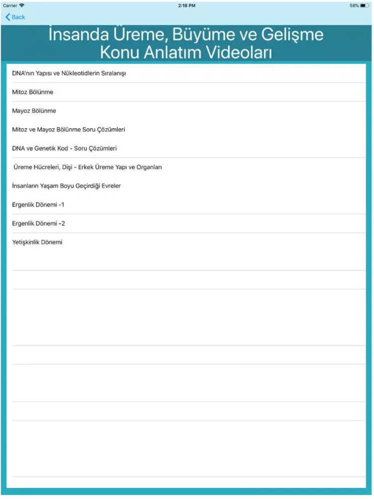 LGS Cepte: İlk Adım iPad 应用截图