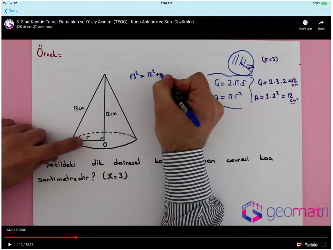 LGS Cepte: İlk Adım iPad 应用截图