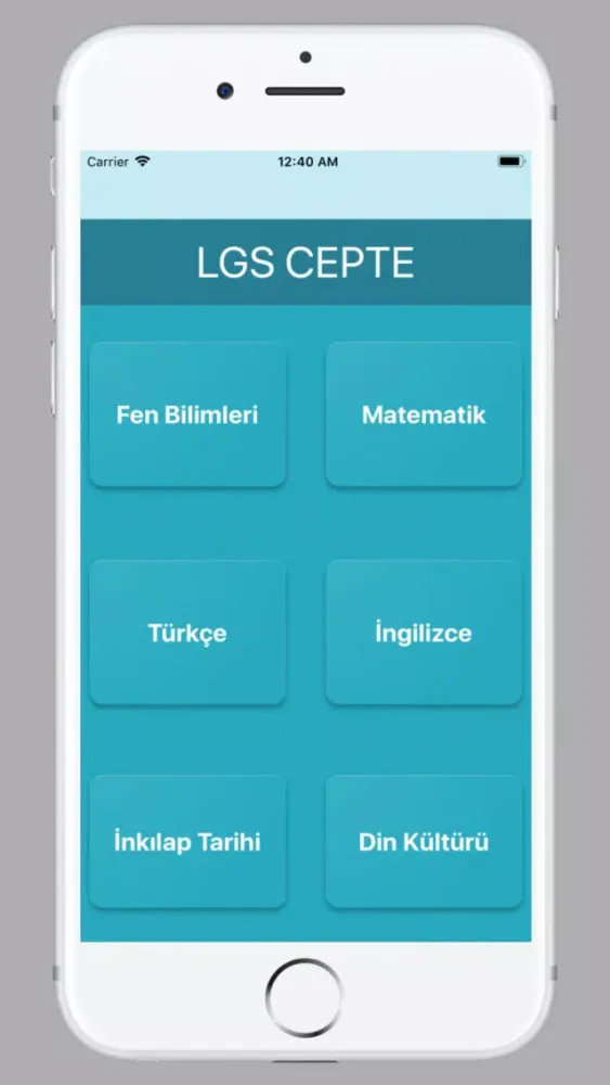 LGS Cepte: İlk Adım应用截图