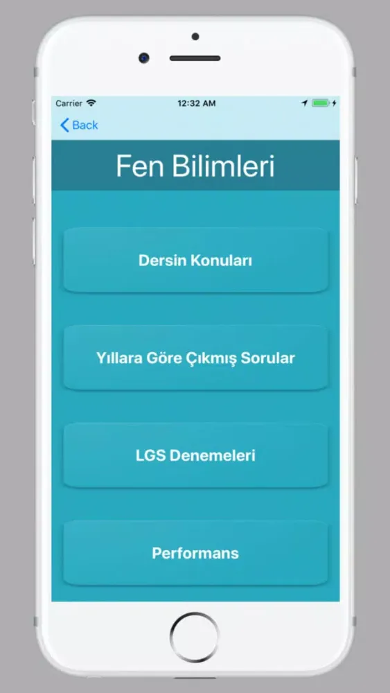 LGS Cepte: İlk Adım应用截图