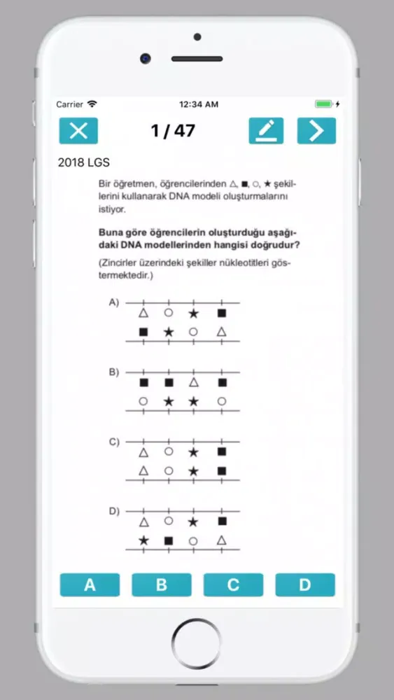 LGS Cepte: İlk Adım应用截图
