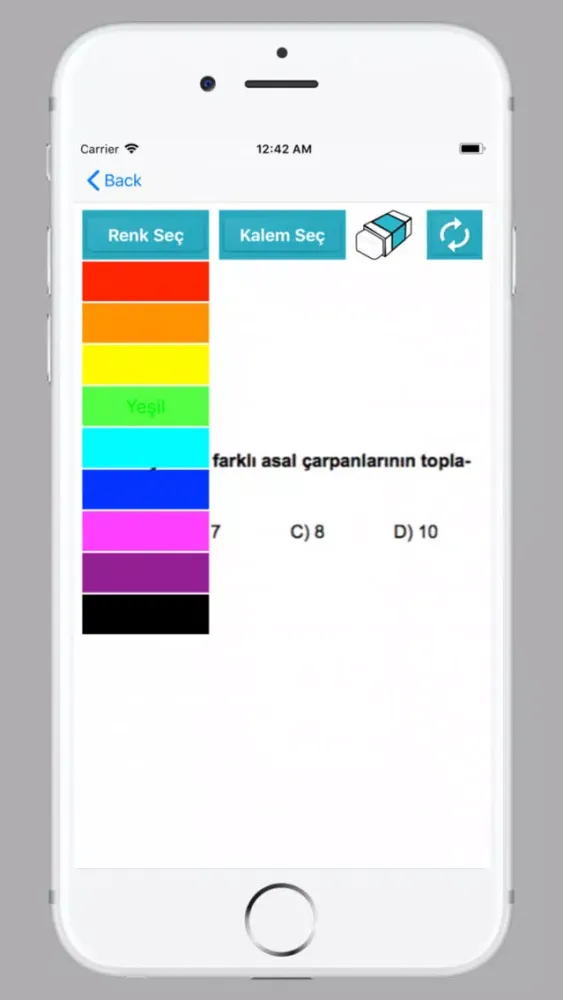LGS Cepte: İlk Adım应用截图