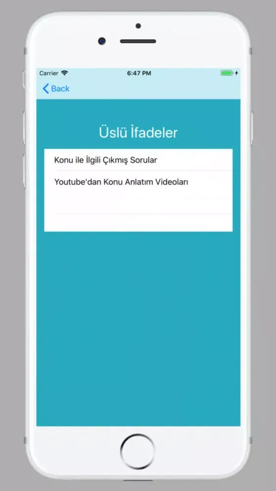 LGS Cepte: İlk Adım应用截图