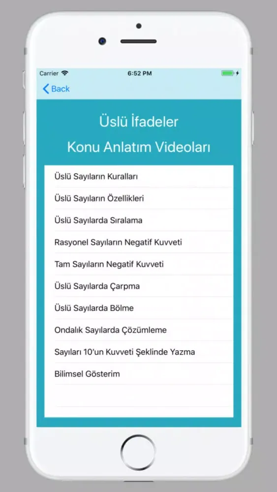 LGS Cepte: İlk Adım应用截图