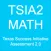 TSIA 2 MATH PRO
