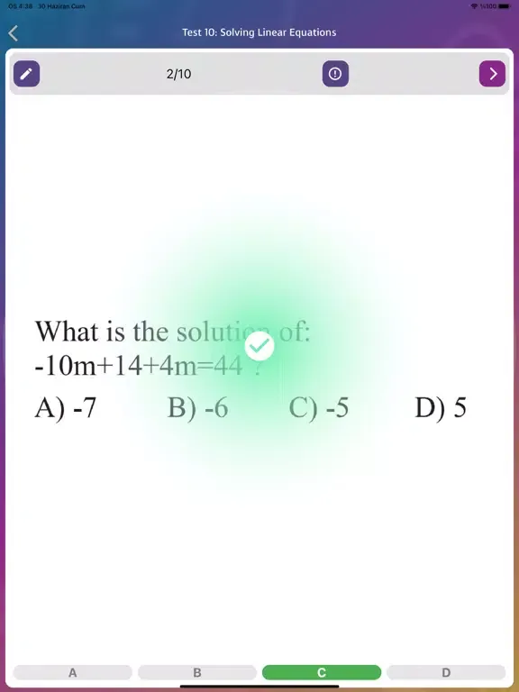 TSIA2 MATH iPad  Ekran Görüntüleri