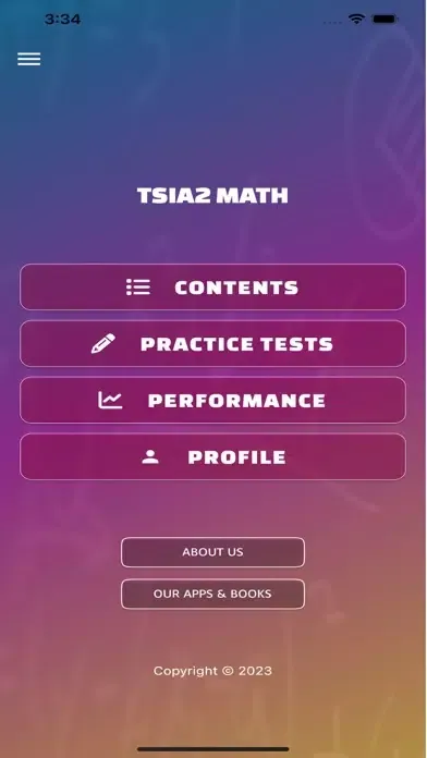 TSIA2 MATH Ekran Görüntüleri