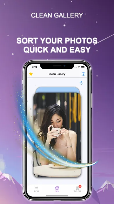 Screenshot di Clean Photos - Cleaner Gallery