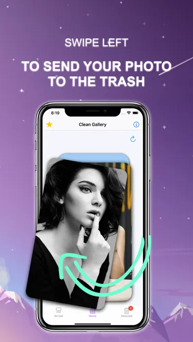 Screenshot di Clean Photos - Cleaner Gallery