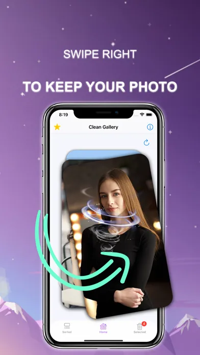 Screenshot di Clean Photos - Cleaner Gallery