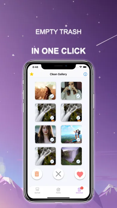 Screenshot di Clean Photos - Cleaner Gallery