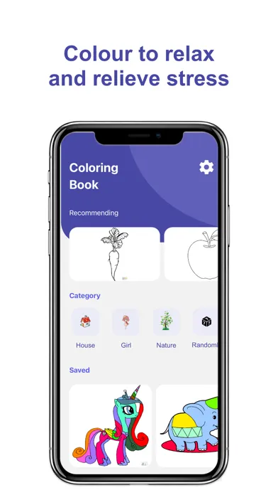 Coloring Book - Paint Screenshots