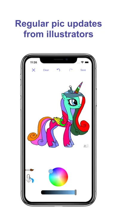 Coloring Book - Paint Screenshots