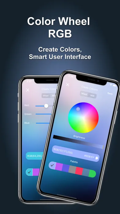 Colors Palette - Pick Color سکرین شاٹس