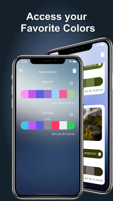 Colors Palette - Pick Color سکرین شاٹس