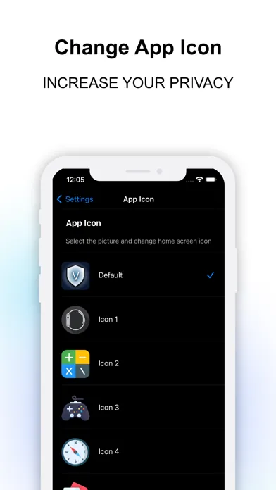 Screenshot di Photo Gallery Vault - Hidden