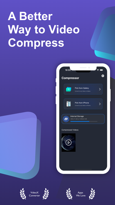 Video Compress - Editor應用截圖