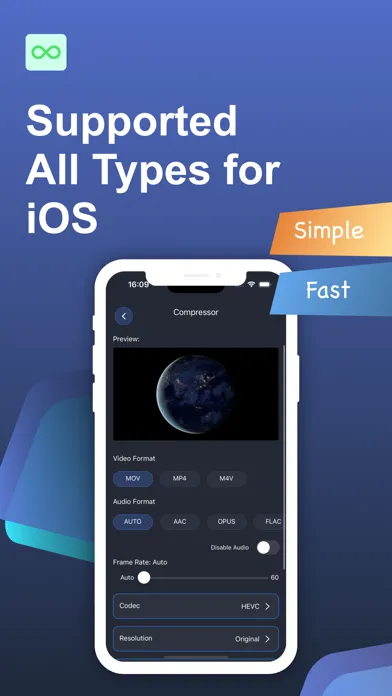Video Compress - Editor Screenshots