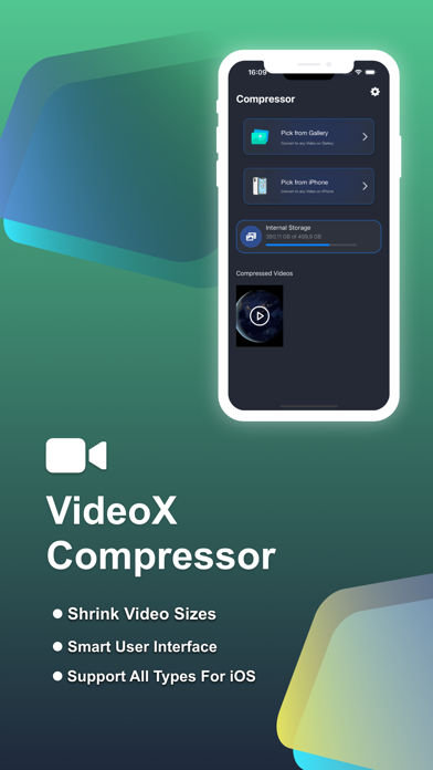 Video Compress - Editor應用截圖