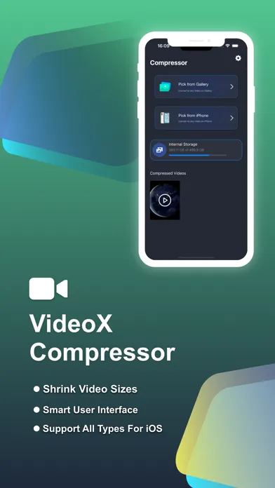 Video Compress - Editor Screenshots