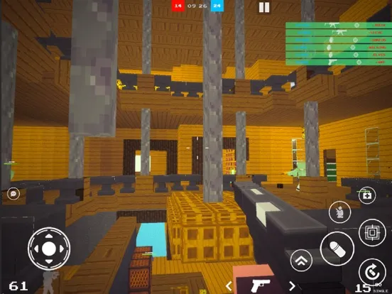 Tangkapan skrin Block GUN 3D: FPS Shooter iPad 
