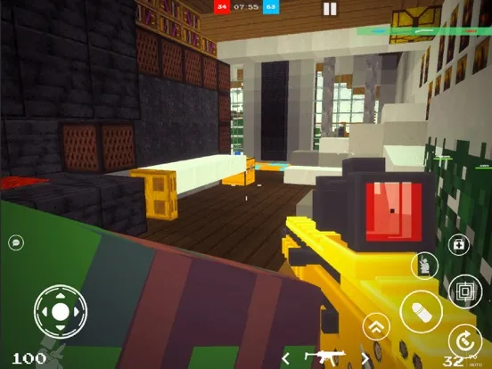 Tangkapan skrin Block GUN 3D: FPS Shooter iPad 