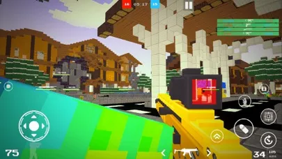 Tangkapan skrin Block GUN 3D: FPS Shooter
