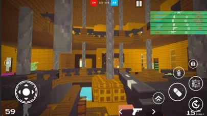 Tangkapan skrin Block GUN 3D: FPS Shooter