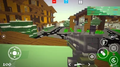 Tangkapan skrin Block GUN 3D: FPS Shooter