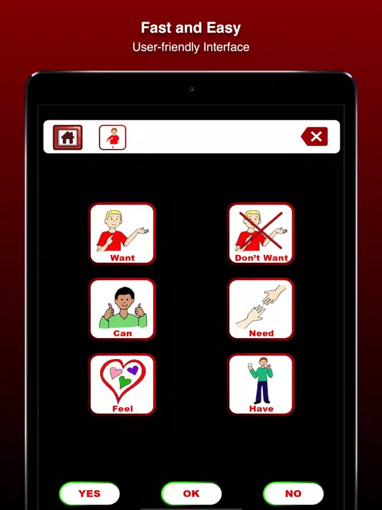 Скриншоты Dialoger - Fast And Easy AAC iPad 