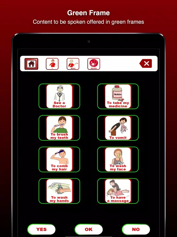Скриншоты Dialoger - Fast And Easy AAC iPad 