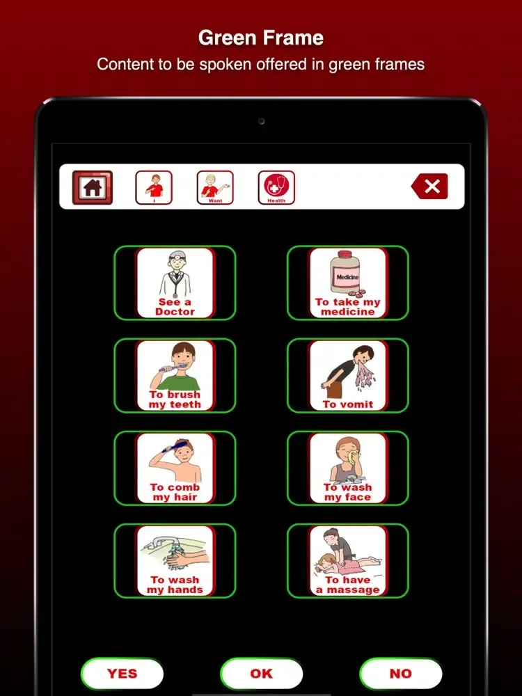 Screenshot di Dialoger - Fast And Easy AAC iPad 