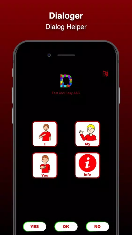 Скриншоты Dialoger - Fast And Easy AAC