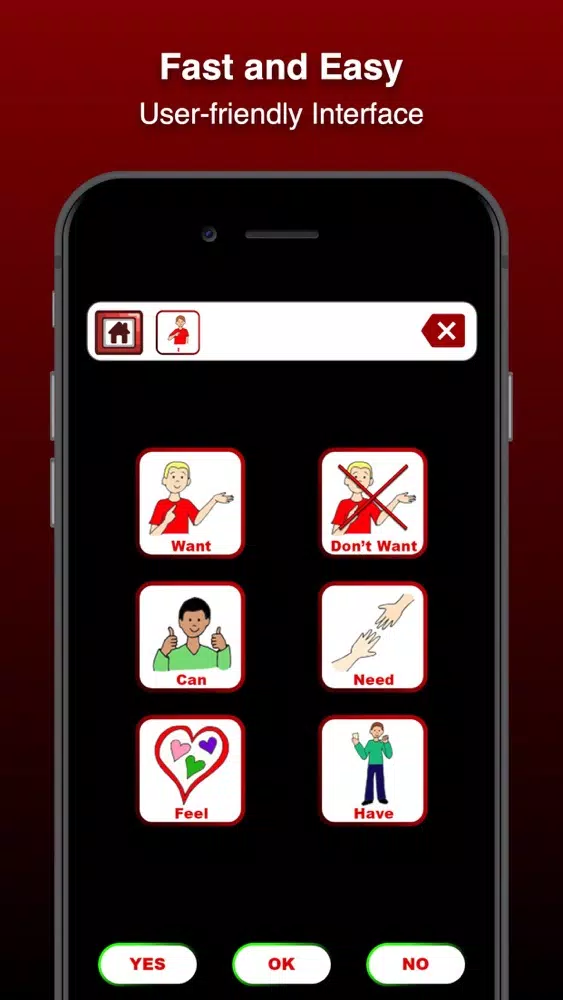 Скриншоты Dialoger - Fast And Easy AAC