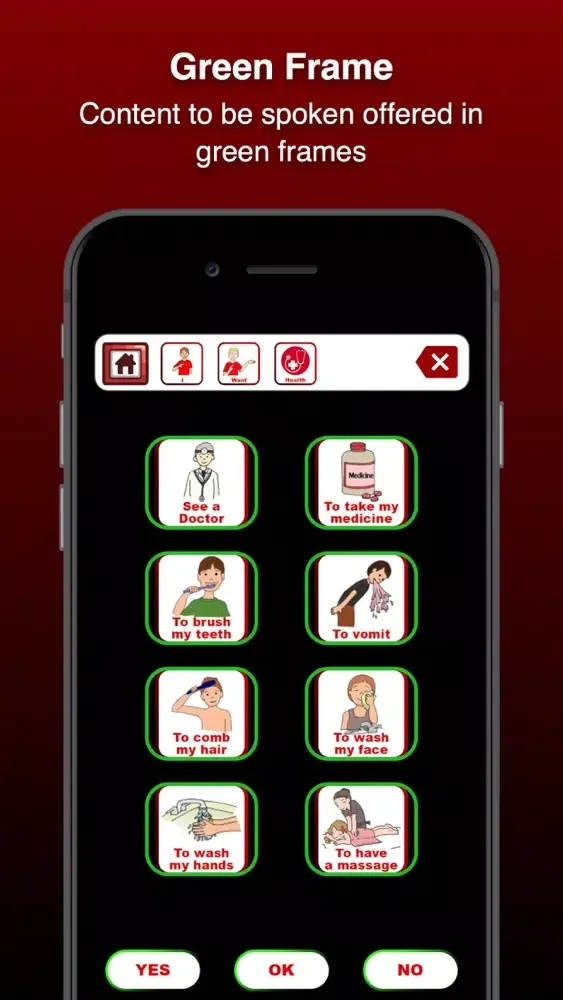 Screenshot di Dialoger - Fast And Easy AAC