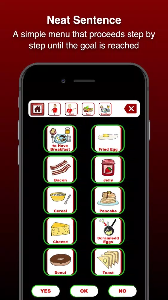 Скриншоты Dialoger - Fast And Easy AAC