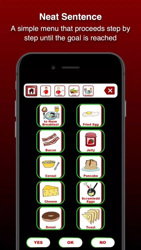 Screenshot di Dialoger - Fast And Easy AAC