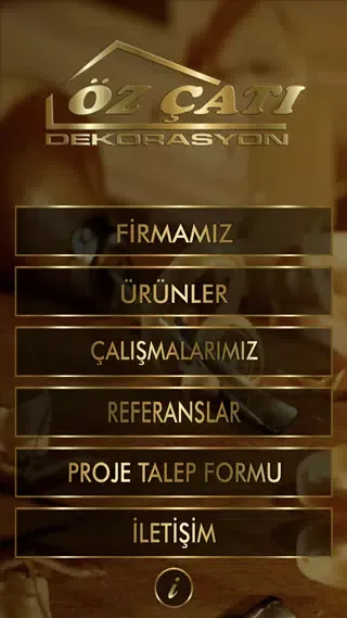 Tangkapan layar Öz Çatı Dekorasyon