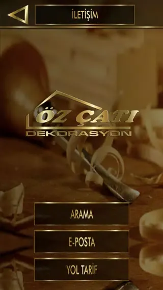 Tangkapan layar Öz Çatı Dekorasyon