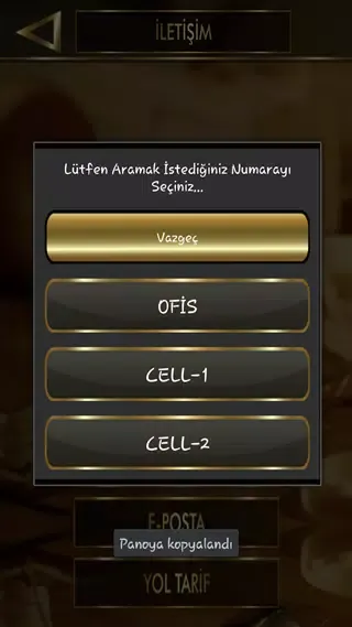 Tangkapan layar Öz Çatı Dekorasyon