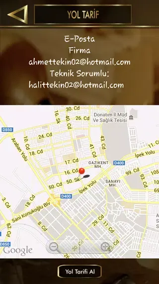 Tangkapan layar Öz Çatı Dekorasyon