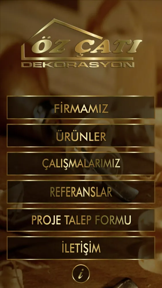 Tangkapan layar Öz Çatı Dekorasyon